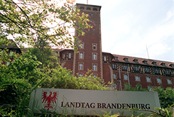 The new Land Brandenburg