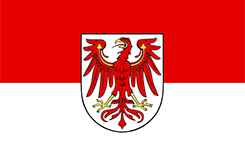 Flag of the Federal State of Brandenburg