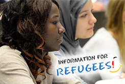 Information for refugees