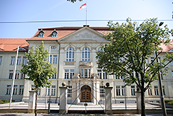 State Chancellery of the Federal State of Brandenburg