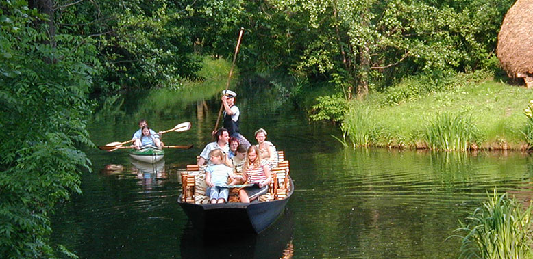 Kahnfahrt im Spreewald