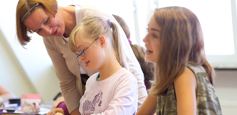 Engagierte Lehrerinnen und Lehrer