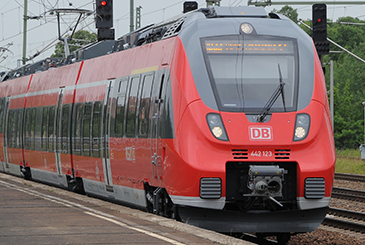 Moderne Züge in Brandenburg, Foto: picture alliance / dpa