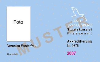 Presseausweis