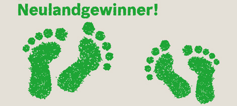 Logo Neulandgewinner