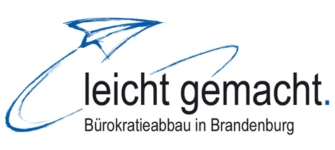 Logo Bürokratieabbau