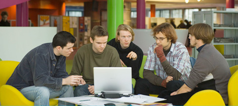 Studenten der BTU Cottbus-Senftenberg