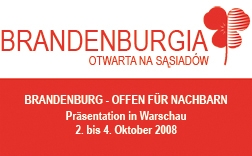 Logo der Brandenburg-Präsentation in Warschau