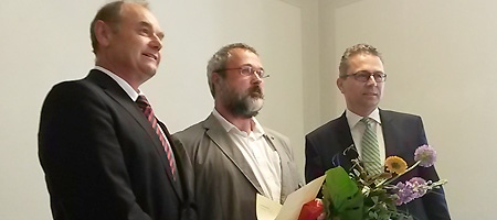 Jörg Möller wird ausgezeichnet