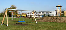 Spielplatz in Lunow