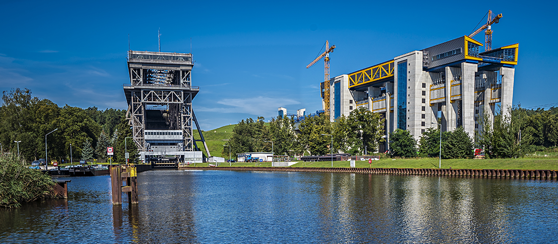 Schiffshebewerk Niederfinow, Foto: Karl-Heinz Spremberg