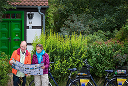 Radtour im Oderbruch 