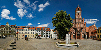 Marktplatz (Symbolbild)