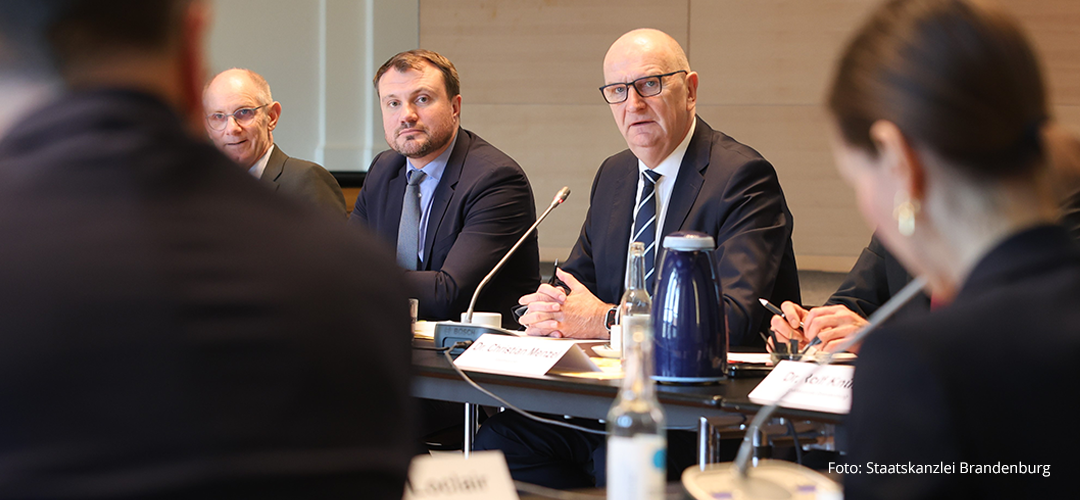 Industriekonferenz 2025, Foto: Staatskanzlei Brandenburg
