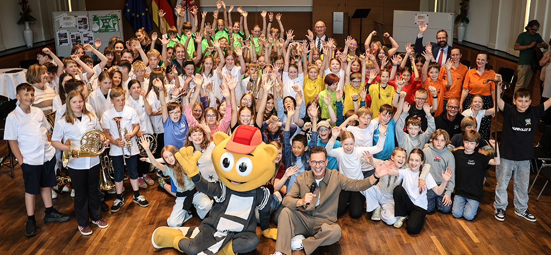 Gruppenfoto Kindertag 2026 
