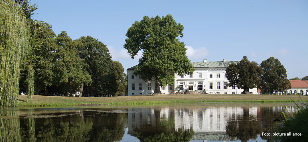 Schloss Neuhardenberg, Foto dpa