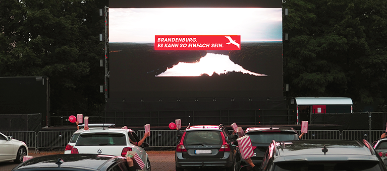 Der Brandenburger Imagefilm im Autokino