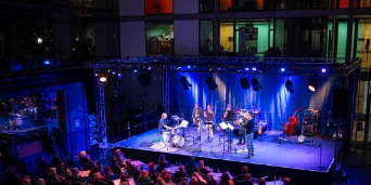 Jazz in den Ministergärten