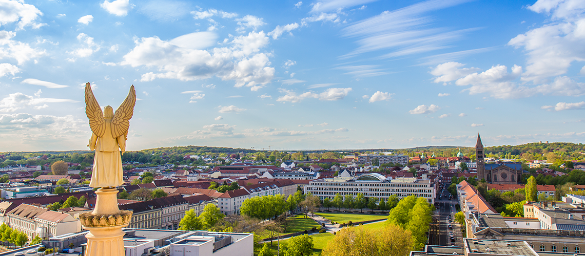 Potsdam von oben