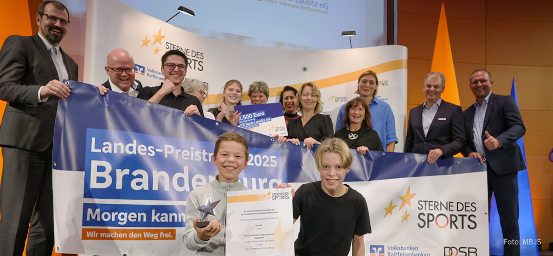 Freude bei der Preisverleihung 