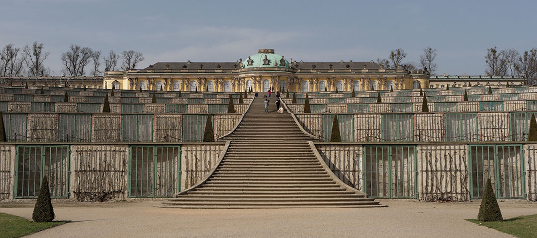 Schloss Sanssouci in Potsdam