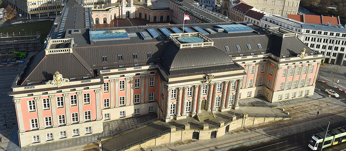 Stadtschloss Potsdam, Sitz des Landtags