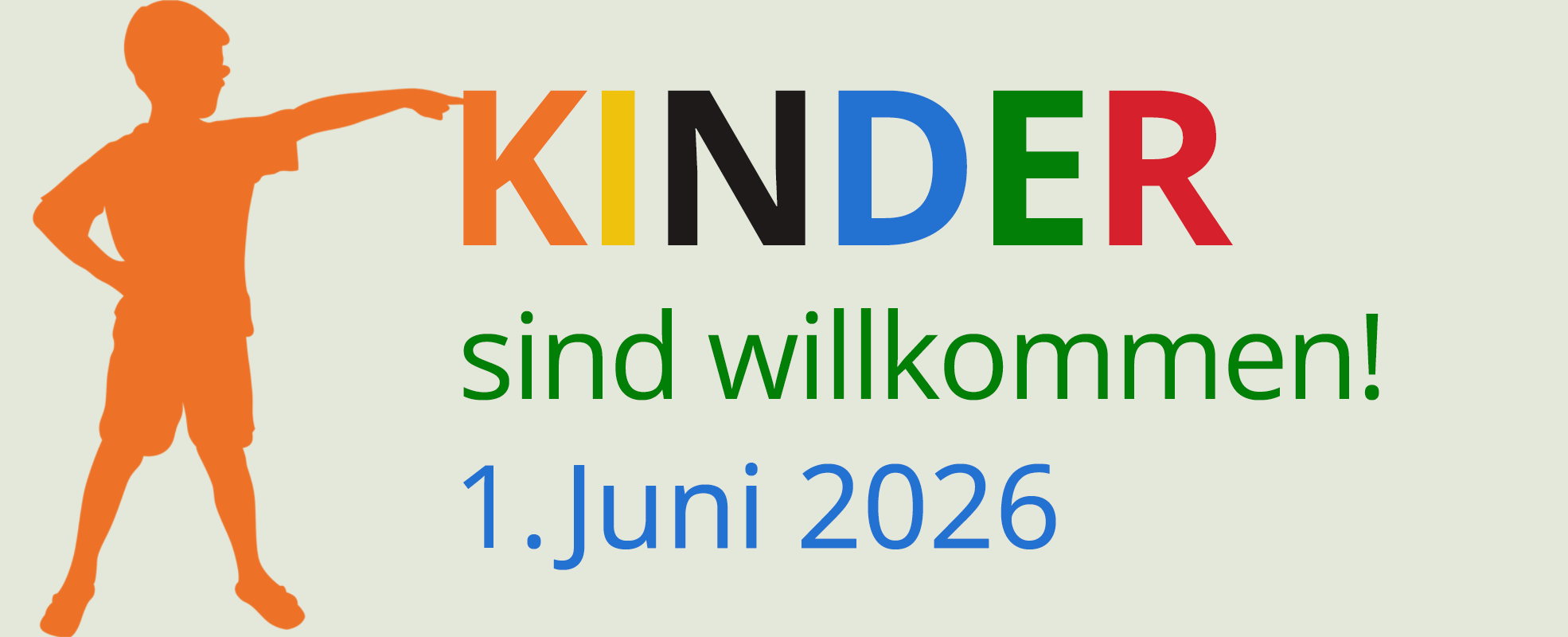 Logo Kindertag 2026