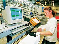 Briefzentrum der Deutschen Post Briefzentrum der Deutschen Post