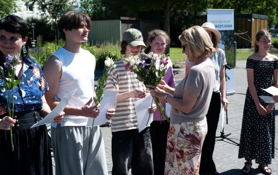 Foto: Zertifikatsverleihung