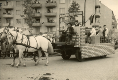 Foto: Pferdewagen der Cigarrenfabrik Foto: Pferdewagen der Cigarrenfabrik