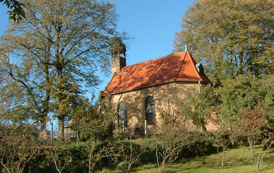 Foto der Kirche in Hohenfelde