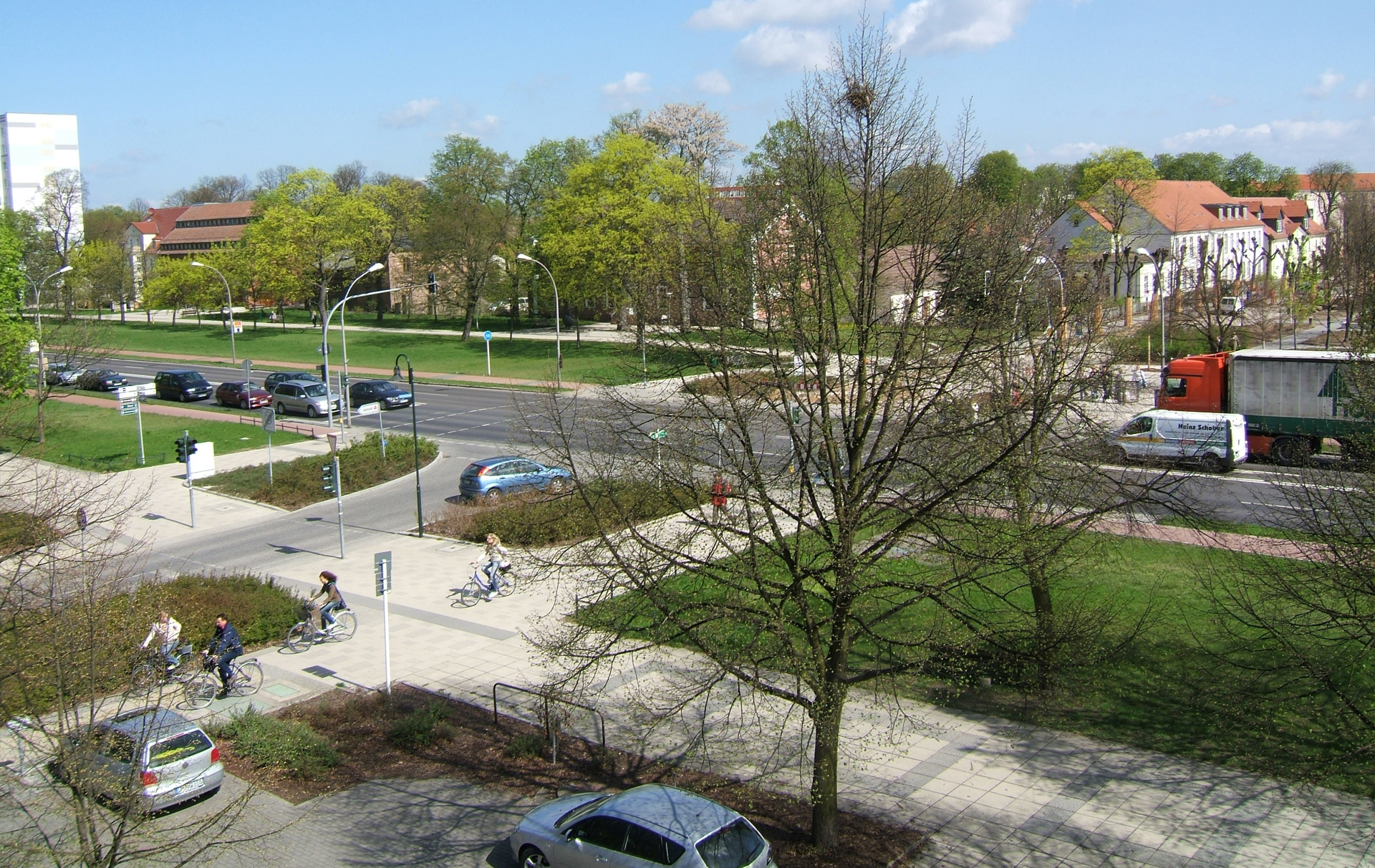 Kreuzung Lindenallee, Bahnhofstraße