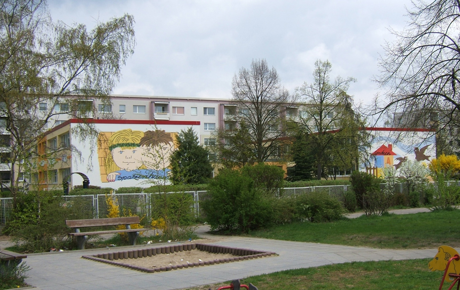 Foto: Gebäude des Kindertagesstätte Foto: Gebäude des Kindertagesstätte