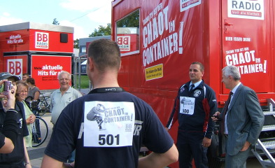 Foto: Radfahrer mit der Nummer 501 Foto: Radfahrer mit der Nummer 501
