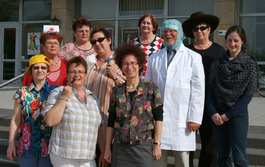 Gruppenfoto Gruppenfoto