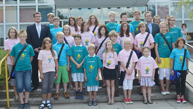Gruppenfoto Gruppenfoto