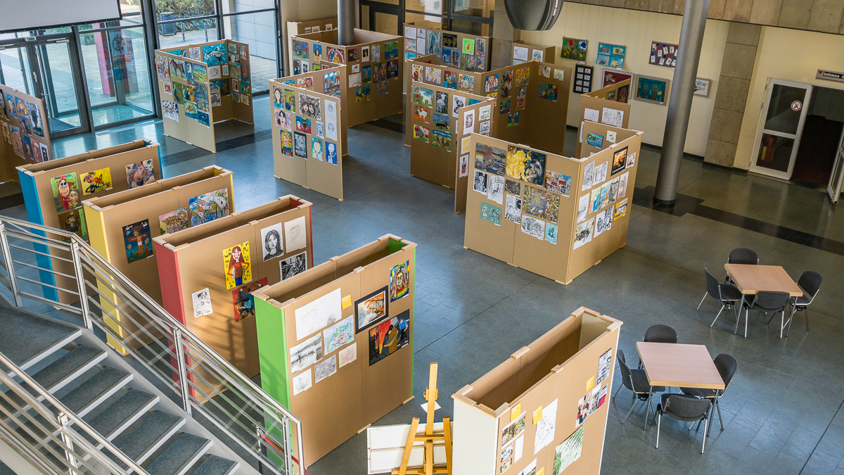 Foto: IZW Ausstellung 2020 Flow Foto: IZW Ausstellung 2020 Flow