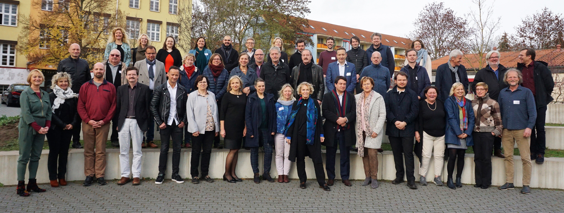 Gruppenfoto Gruppenfoto