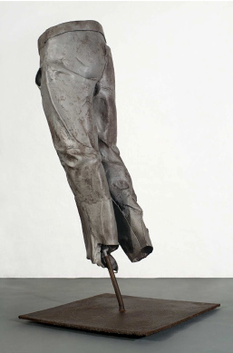Foto: Arbeitsbeispiel Stahlblechskulptur Foto: Arbeitsbeispiel Stahlblechskulptur
