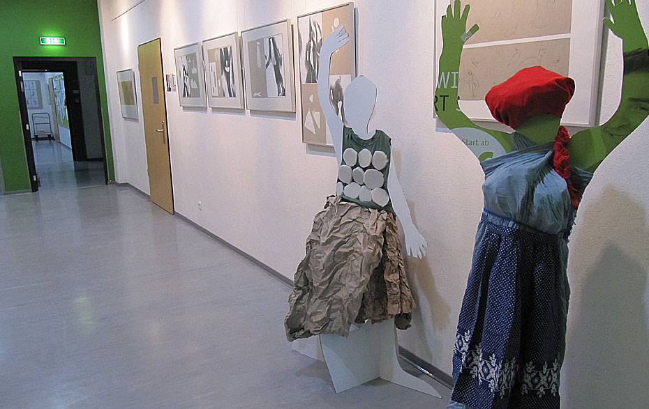Foto: Jahresausstellung Kunstklassen Foto: Jahresausstellung Kunstklassen