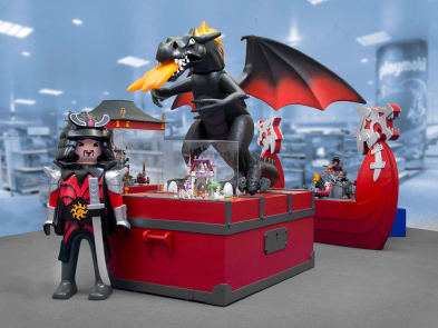 Foto: Figuren zum Thema Asia-Drachenland Foto: Figuren zum Thema Asia-Drachenland