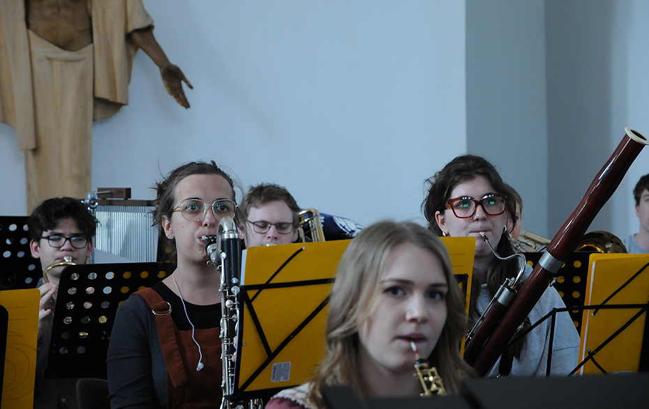 Foto: Junge Bläserphilharmonie 2025 Foto: Junge Bläserphilharmonie 2025