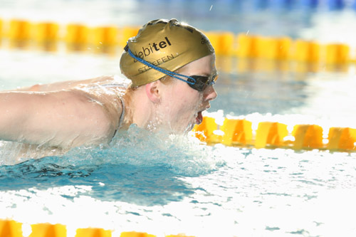 Foto: Schwimmerin Britta Steffen