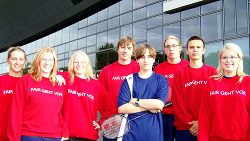 Fotos: Schwedter Badminton-Team Fotos: Schwedter Badminton-Team