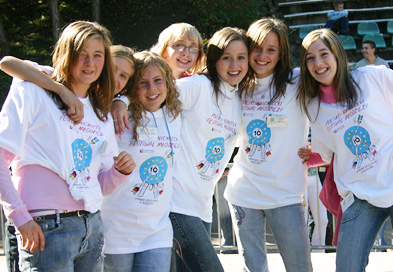 Gruppenfoto mit 7 Mädchen Gruppenfoto mit 7 Mädchen