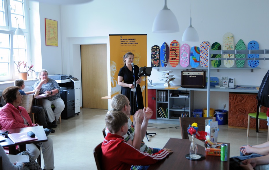 Foto: Eröffnung Kunstausstellung Foto: Eröffnung Kunstausstellung
