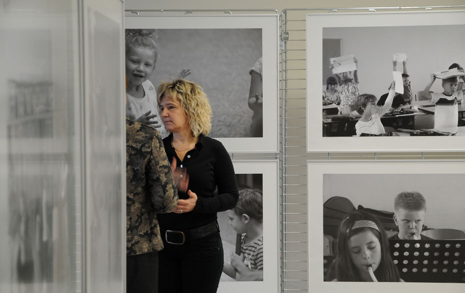 Foto: Fotoausstellung ML2 Besucher Foto: Fotoausstellung ML2 Besucher