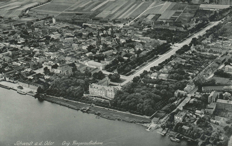 Fliegeraufnahme vor dem 2. Weltkrieg Fliegeraufnahme vor dem 2. Weltkrieg
