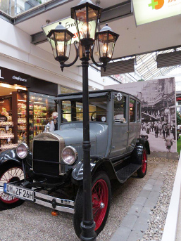Foto: Ford T in der Ausstellung Foto: Ford T in der Ausstellung