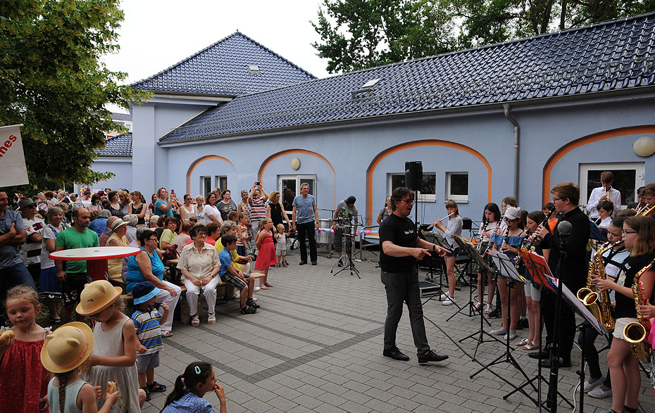 Foto: Schuljahresabschluß Hoffest 2019 Foto: Schuljahresabschluß Hoffest 2019